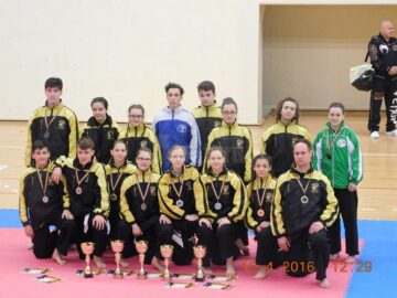 Sportivii de la He Pai Suceava au reușit să obțină 13 medalii la naționalele de juniori și seniori