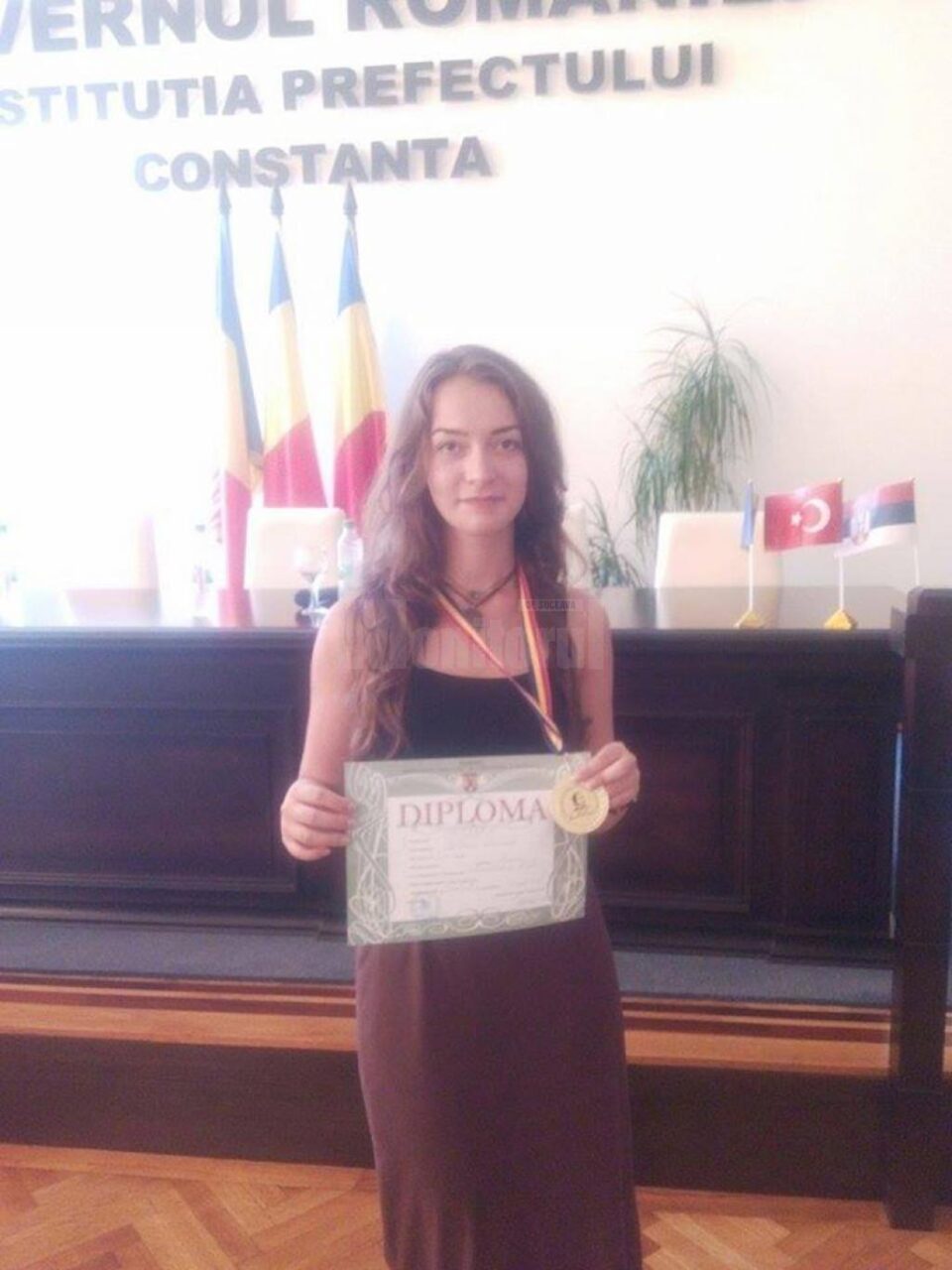 Daniela Petrovici a obtinut locul I, în 2015, la Internaționala de Lectură