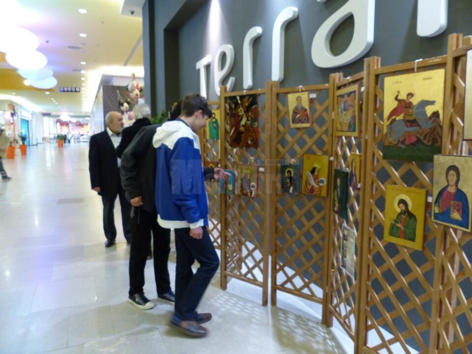 Vernisajul expoziției de icoane bizantine pe lemn „Fereastră spre cer”