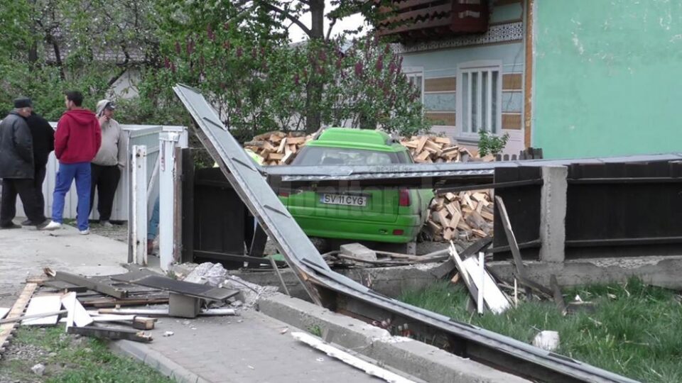 Accidentul s-a petrecut ieri dimineață, în jurul orei 8.15, pe raza orașului Milișăuți