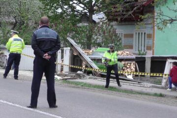 Accidentul s-a petrecut ieri dimineață, în jurul orei 8.15, pe raza orașului Milișăuți