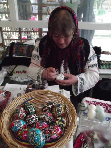 Târgul de Paști de la Gura Humorului