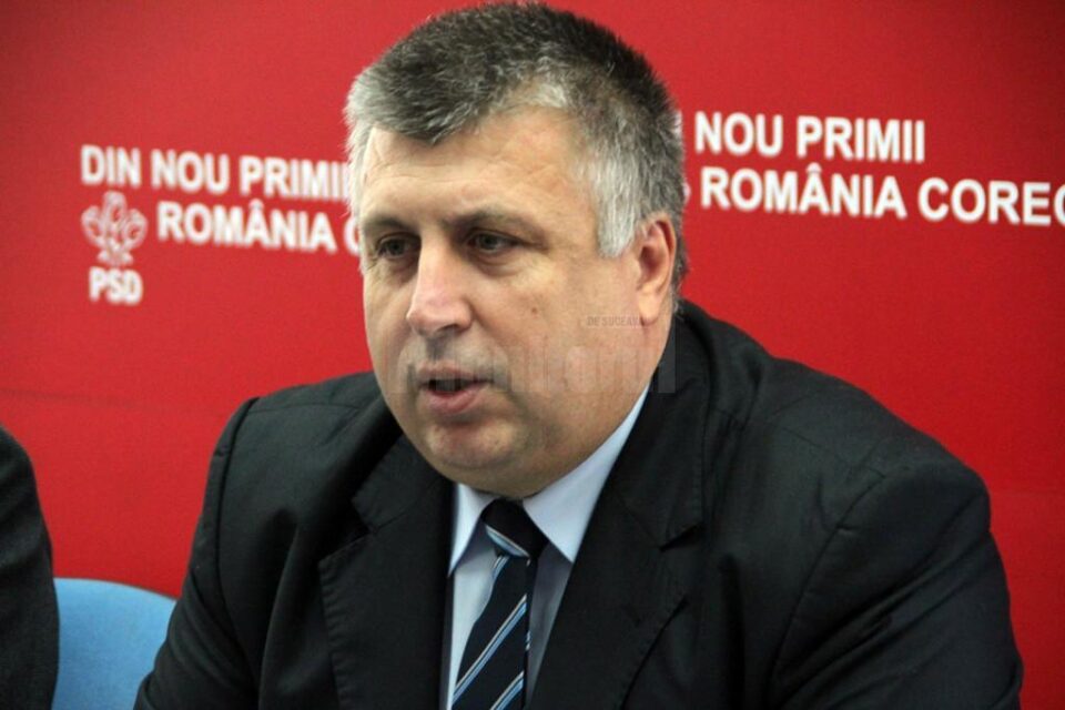 Senatorul PSD de Suceava Neculai Bereanu