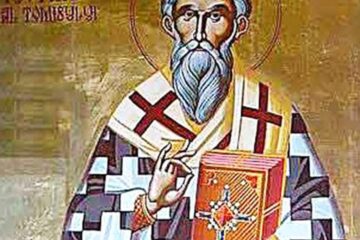 Sfântul Ierarh Teotim al Tomisului