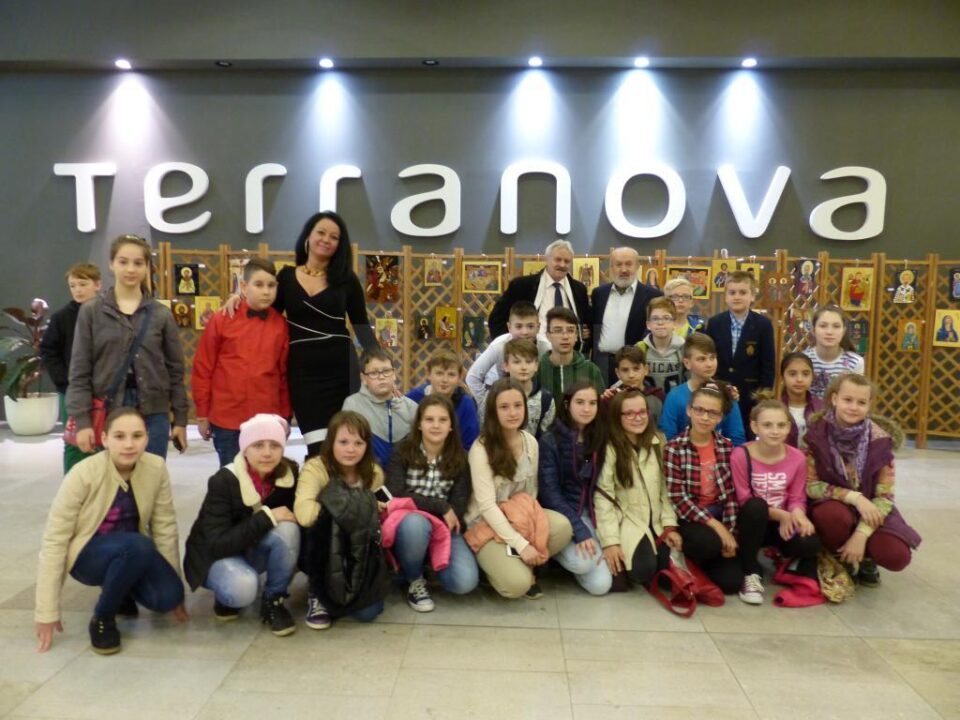 Vernisajul expoziției de icoane bizantine pe lemn „Fereastră spre cer”