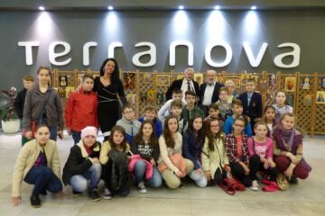 Vernisajul expoziției de icoane bizantine pe lemn „Fereastră spre cer”