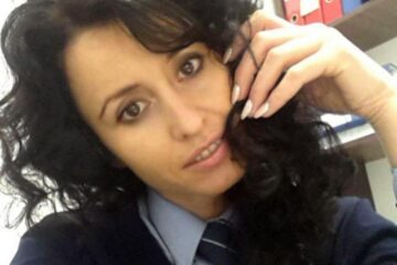 Agentul principal Violeta Covaliu va avea nevoie de o perioadă lungă de recuperare. Foto botosaneanul.ro