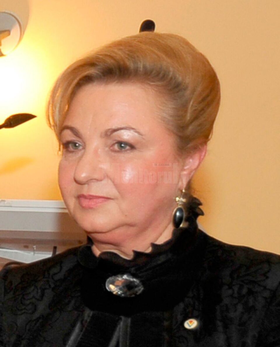 Liliana Agheorghicesei, realeasă vicepreședinte al Consiliului Național al IMM-urilor