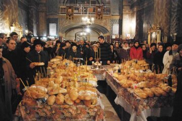Pomenirea morților. Foto: www.doxologia.ro