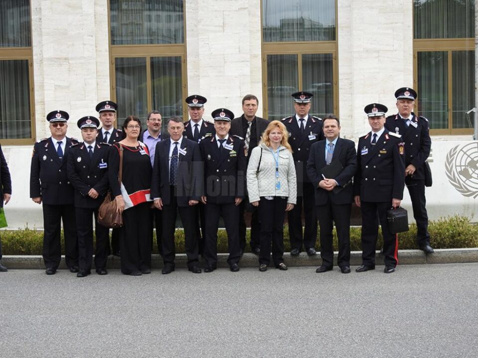 O delegație a pompierilor români, condusă de general de brigadă Ion Burlui, i-a vizitat pe pompierii elvețieni