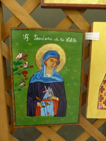 Icoane executate de elevi ai Cercului de pictură „Bizantin Art” Suceava, expuse la Iulius Mall