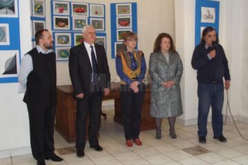 Vernisajul expoziției „Anotimpul copilăriei”