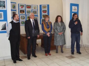 Vernisajul expoziției „Anotimpul copilăriei”