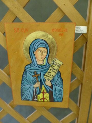 Icoane executate de elevi ai Cercului de pictură „Bizantin Art” Suceava, expuse la Iulius Mall
