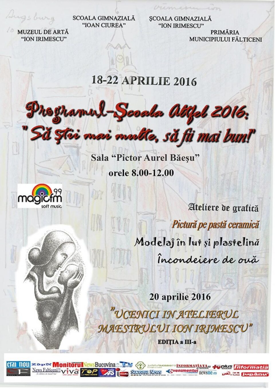 Școala Altfel la Muzeul Ion Irimescu