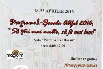 Școala Altfel la Muzeul Ion Irimescu