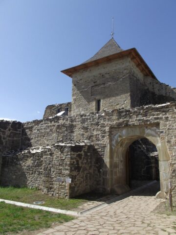 Expoziția „Moldova medievală”, la Cetatea de Scaun a Sucevei