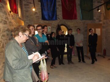 Expoziția „Moldova medievală”, la Cetatea de Scaun a Sucevei