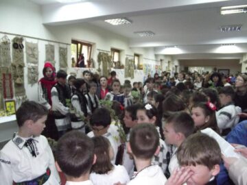 Vernisajul Expoziției „Sărbătoarea Învierii - Spiritualitate și tradiții prin ochi de copil”