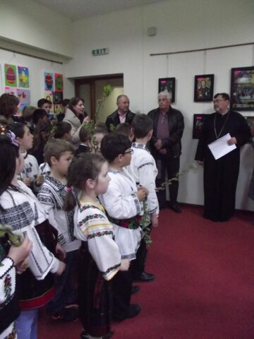 Vernisajul Expoziției „Sărbătoarea Învierii - Spiritualitate și tradiții prin ochi de copil”