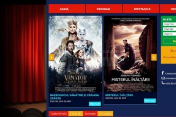 Contractul de realizare a site-ului pentru Cinematograful Modern a fost reziliat