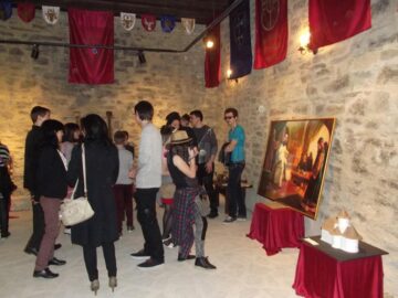 Expoziția „Moldova medievală”, la Cetatea de Scaun a Sucevei