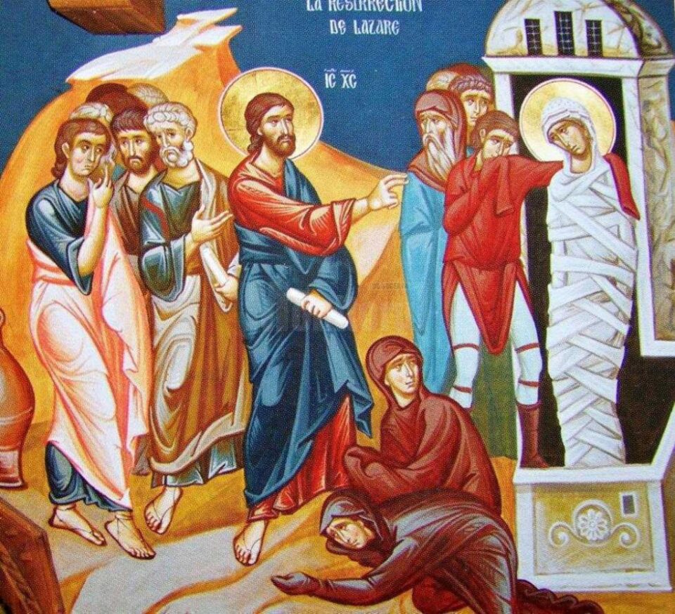 Învierea lui Lazăr