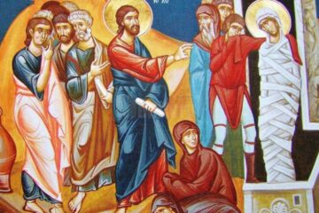 Învierea lui Lazăr