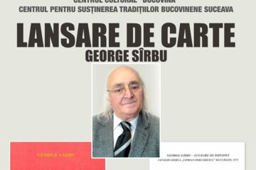 Dublă lansare de carte, la Centrul pentru Susținerea Tradițiilor Bucovinene