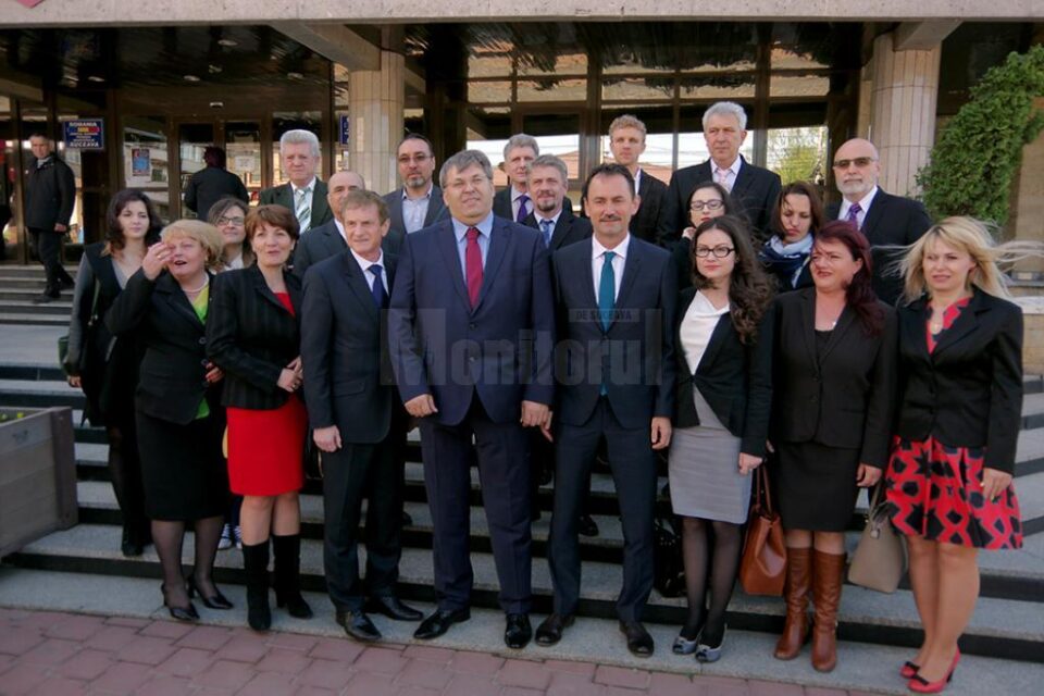 Marian Andronache, Cornel Popovici și candidații PMP la CL Suceava