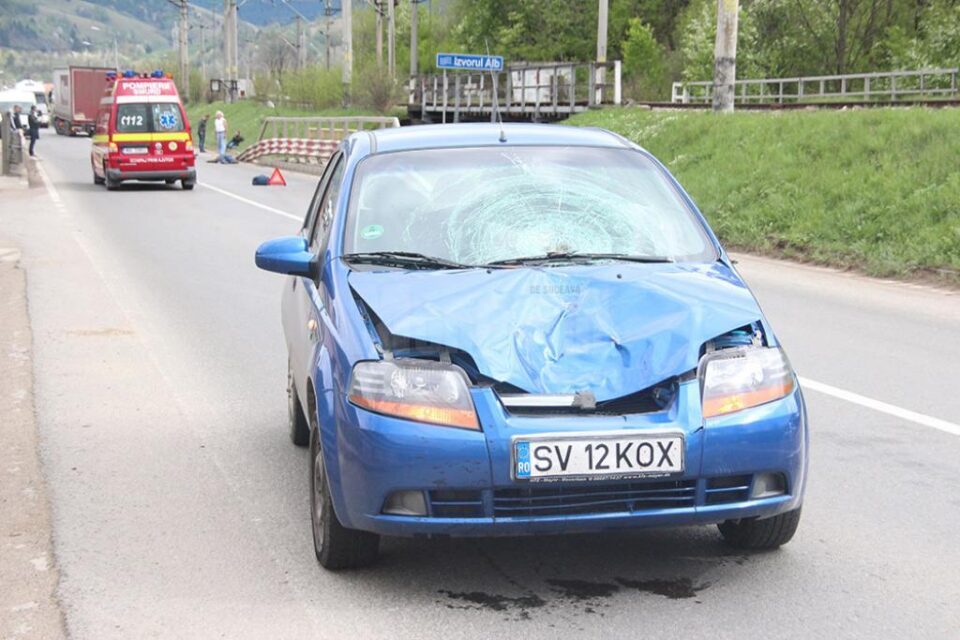 Impactul a fost extrem de violent