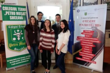 Concursul “O meserie pentru fiecare”, la Colegiul Tehnic “Petru Mușat”