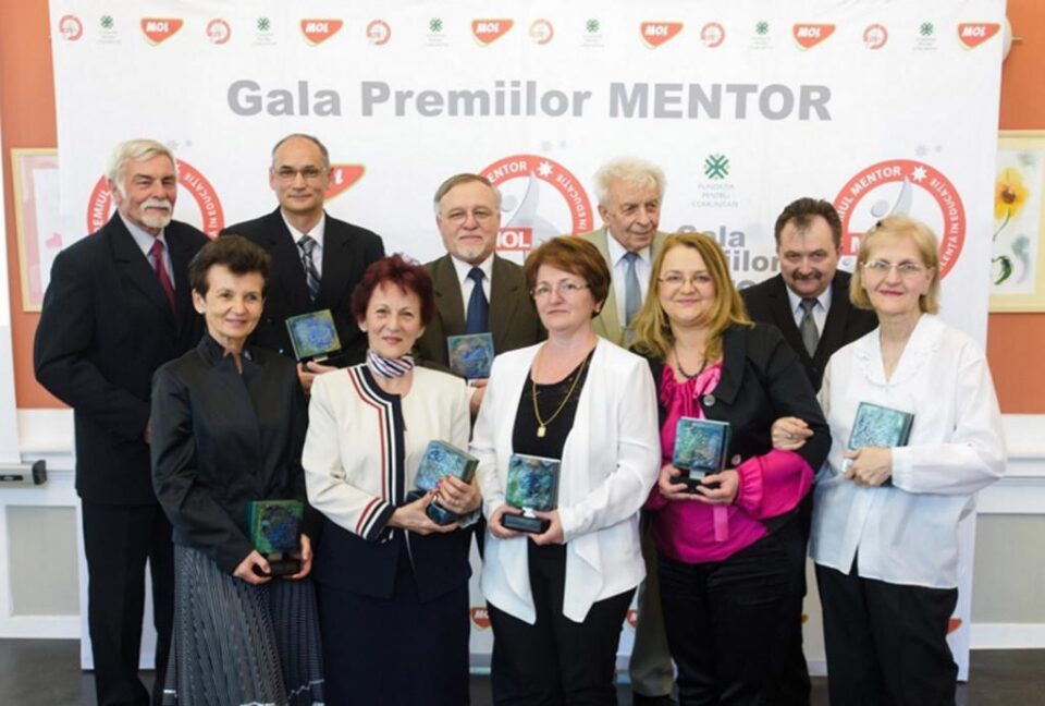 Cei 10 laureați. Foto: MOL România