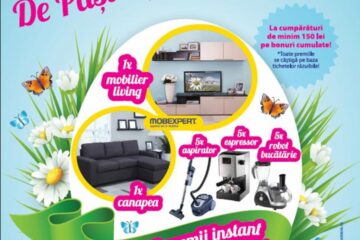 De Paște, Shopping City Suceava îți înnoiește casa, cu 1.500 de premii