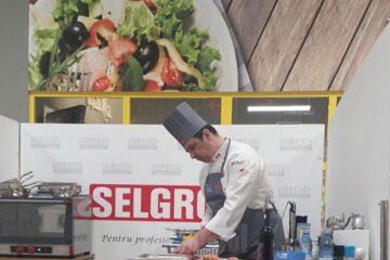 Ovidiu Procopeț , pentru a doua oară consecutiv în finala „Arena Bucătarilor”
