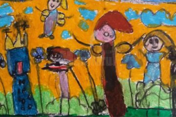 Marele premiu la secțiunea pictură a fost câștigat de Anamaria Crăciun, de la Grădinița cu Program Prelungit ,,Prichindelul” Rădăuți