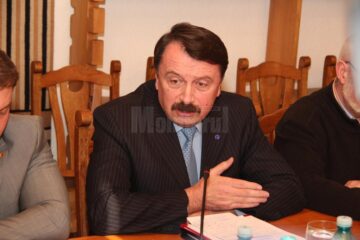 Liderul grupului PNL din Consiliul Județean Suceava, Vasile Ilie