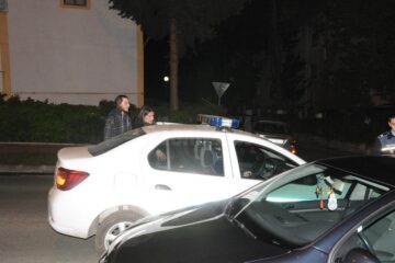 Tinerii din Suceava implicați în scandal au fost duși la poliție și audiați