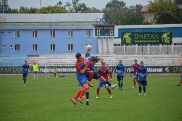 Sucevenii speră să dea lovitura la Buzău