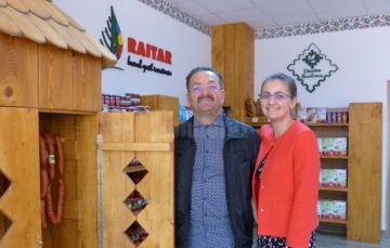 Compania Raitar a deschis la Fălticeni al doisprezecelea magazin, cel mai mare de până acum