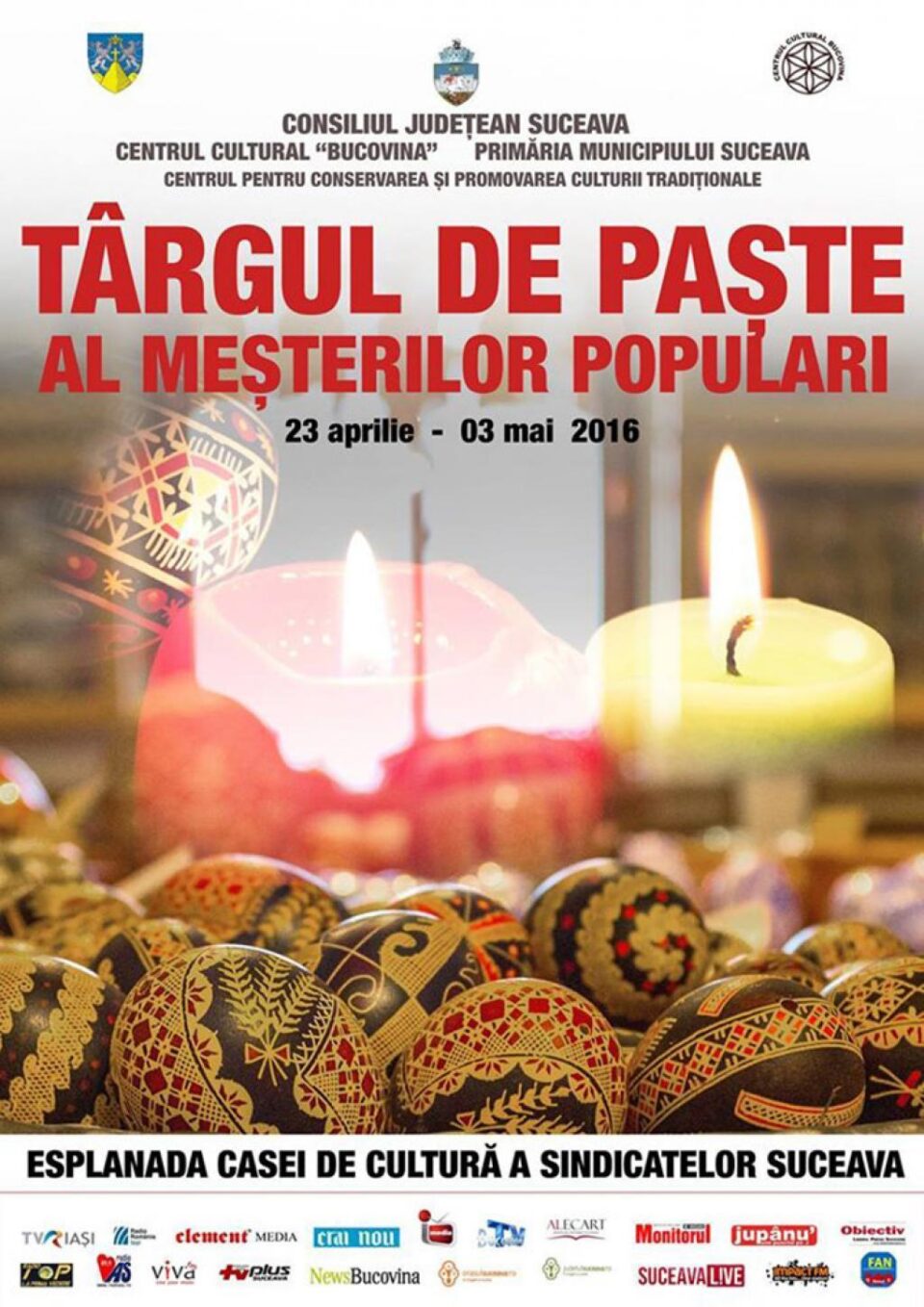 Târgul de Paște al Meșterilor Populari