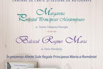 Prezentare de carte regală în prezența ASR Principesa Maria a României