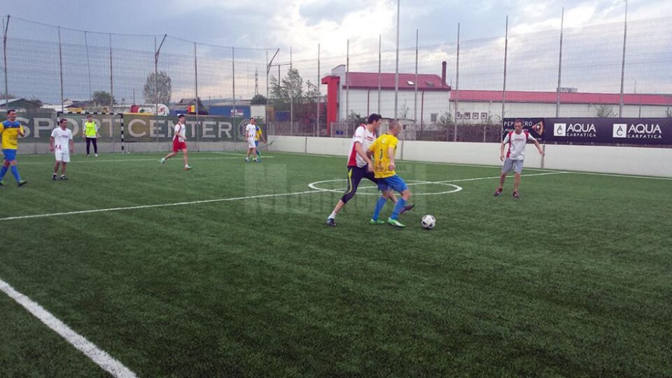 Egger si Rocast Nord au jucat meciul inaugural din Liga Companiilor