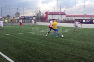 Egger si Rocast Nord au jucat meciul inaugural din Liga Companiilor