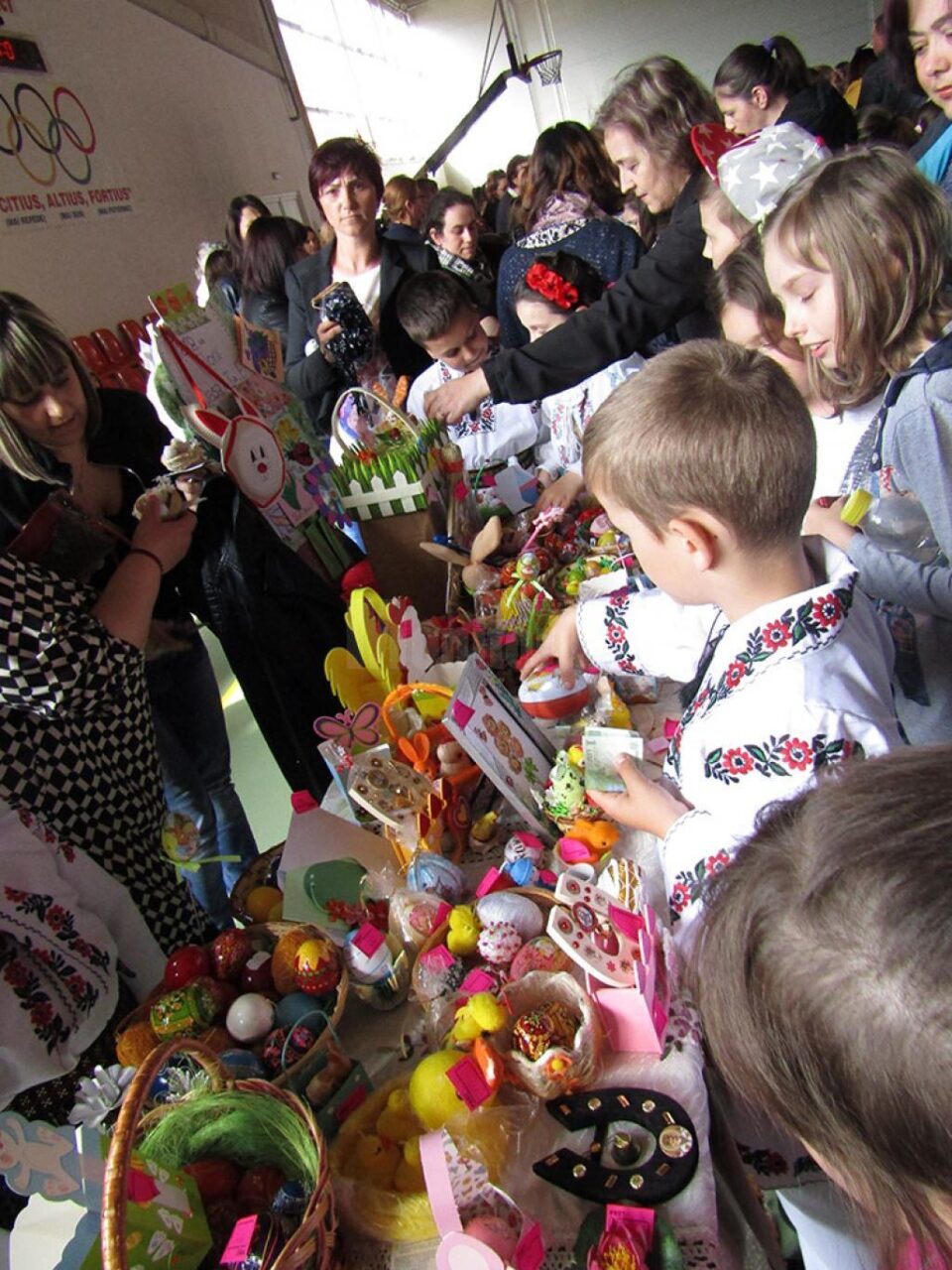 Târgul este o expoziție cu vânzare