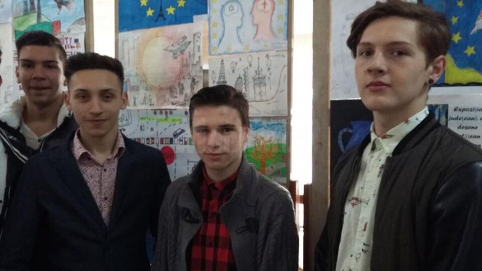 Expoziția de desene „Cetățean european”