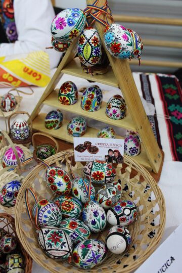 Festivalul Ouălor Încondeiate de la Moldovița, o ediție de nota 10