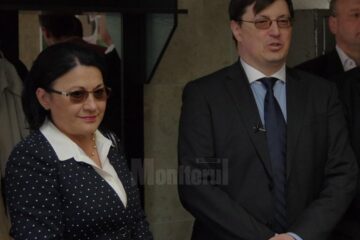 Ecaterina Andronescu se numără printre susținătorii fideli ai candidatului PSD la Primăria Suceava, medicul urgentist Tiberius Brădățan