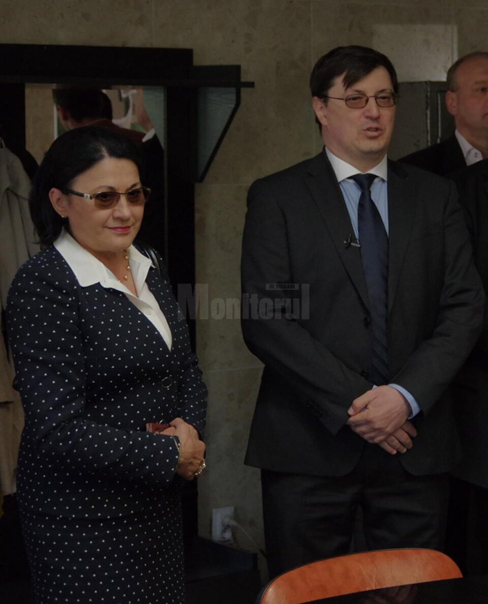 Ecaterina Andronescu se numără printre susținătorii fideli ai candidatului PSD la Primăria Suceava, medicul urgentist Tiberius Brădățan