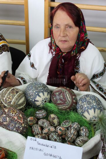 Festivalul Ouălor Încondeiate de la Moldovița, o ediție de nota 10